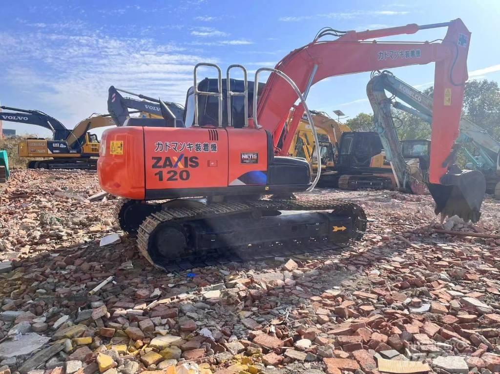 Hitachi ZX 120-6 Roomikekskavaatorid