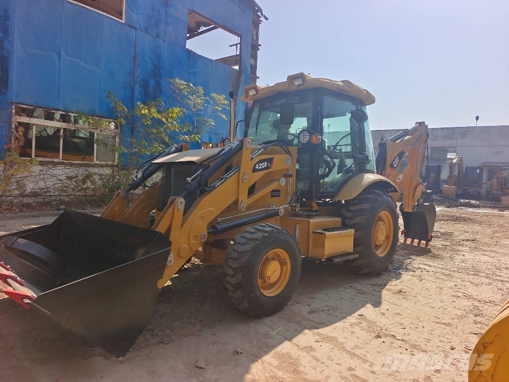 CAT 420F NEW MACHINE Ekskavaatorlaadurid