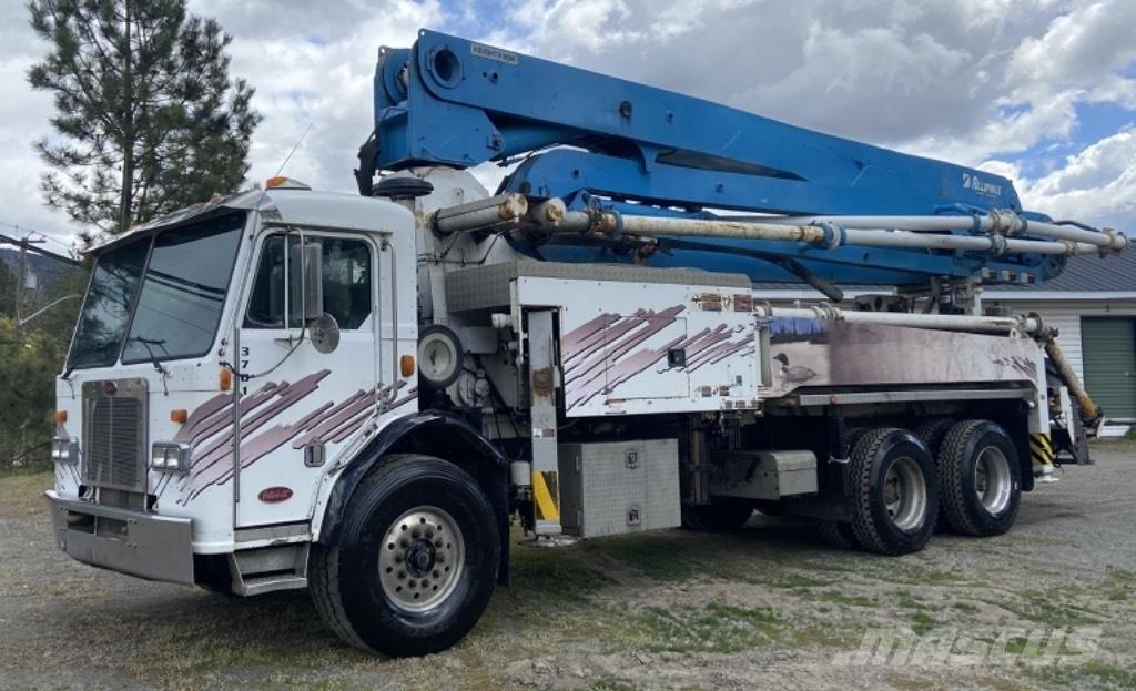 Alliance 37M (#1028) Betooni pumpautod