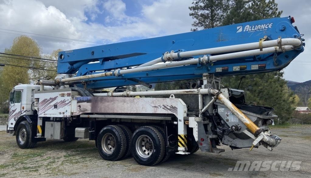 Alliance 37M (#1028) Betooni pumpautod