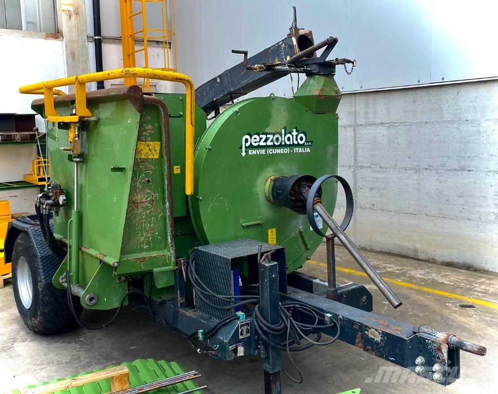 Pezzolato PTH 400 G Puiduhakkurid