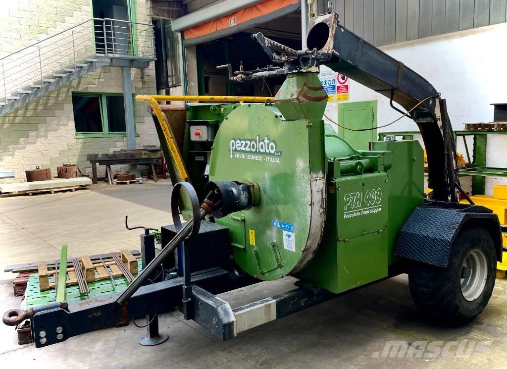 Pezzolato PTH 400 G Puiduhakkurid