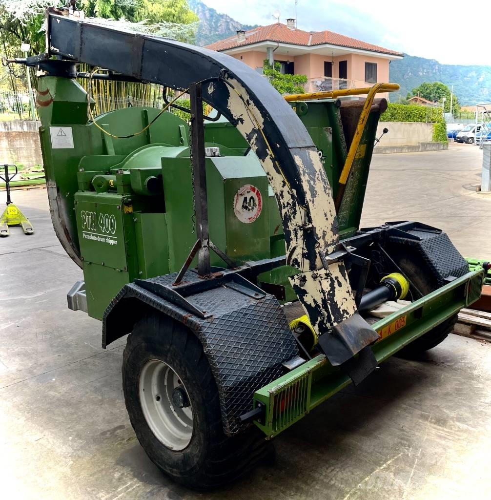 Pezzolato PTH 400 G Puiduhakkurid