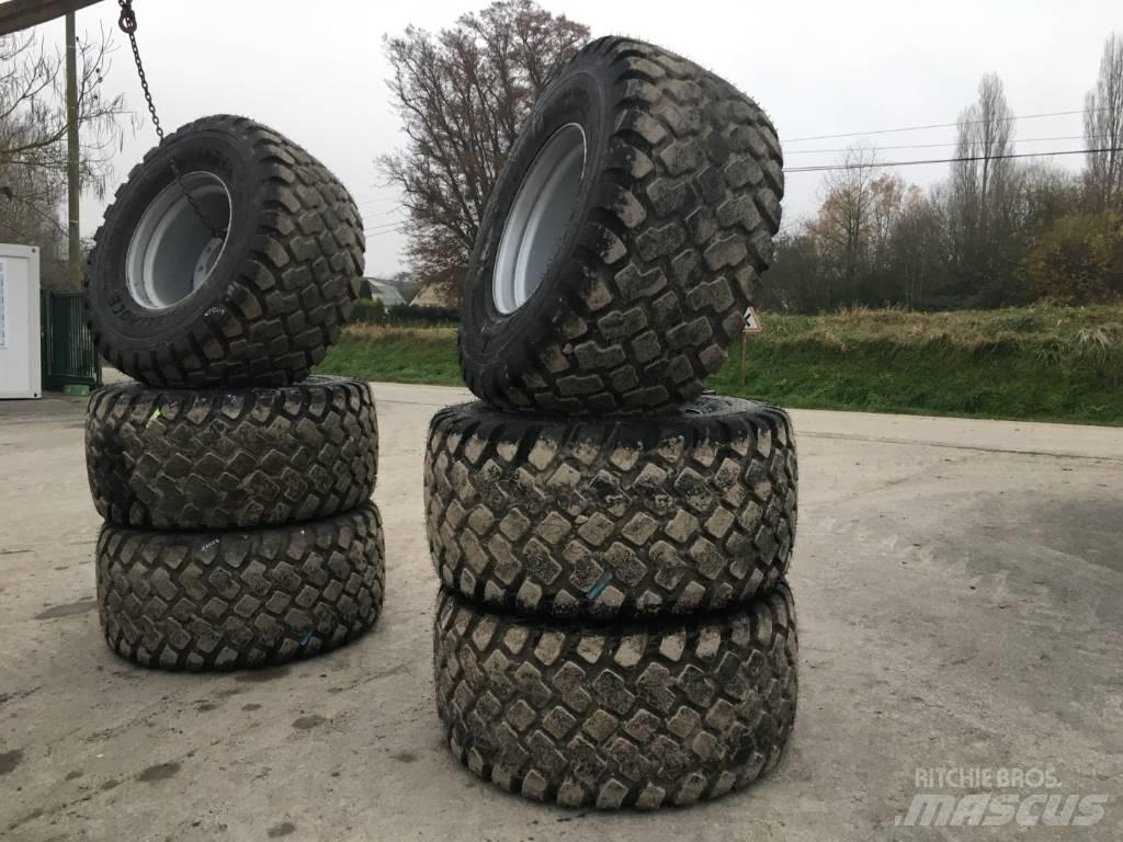 Alliance 600/55R26.5 Rehvid, rattad ja veljed
