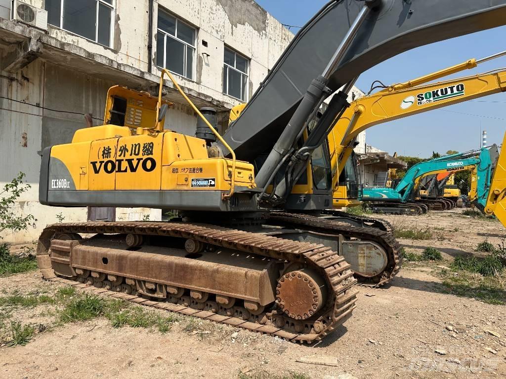 Volvo EC 360 Roomikekskavaatorid