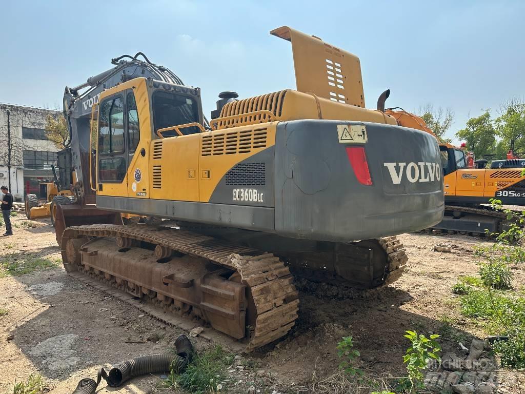 Volvo EC 360 Roomikekskavaatorid