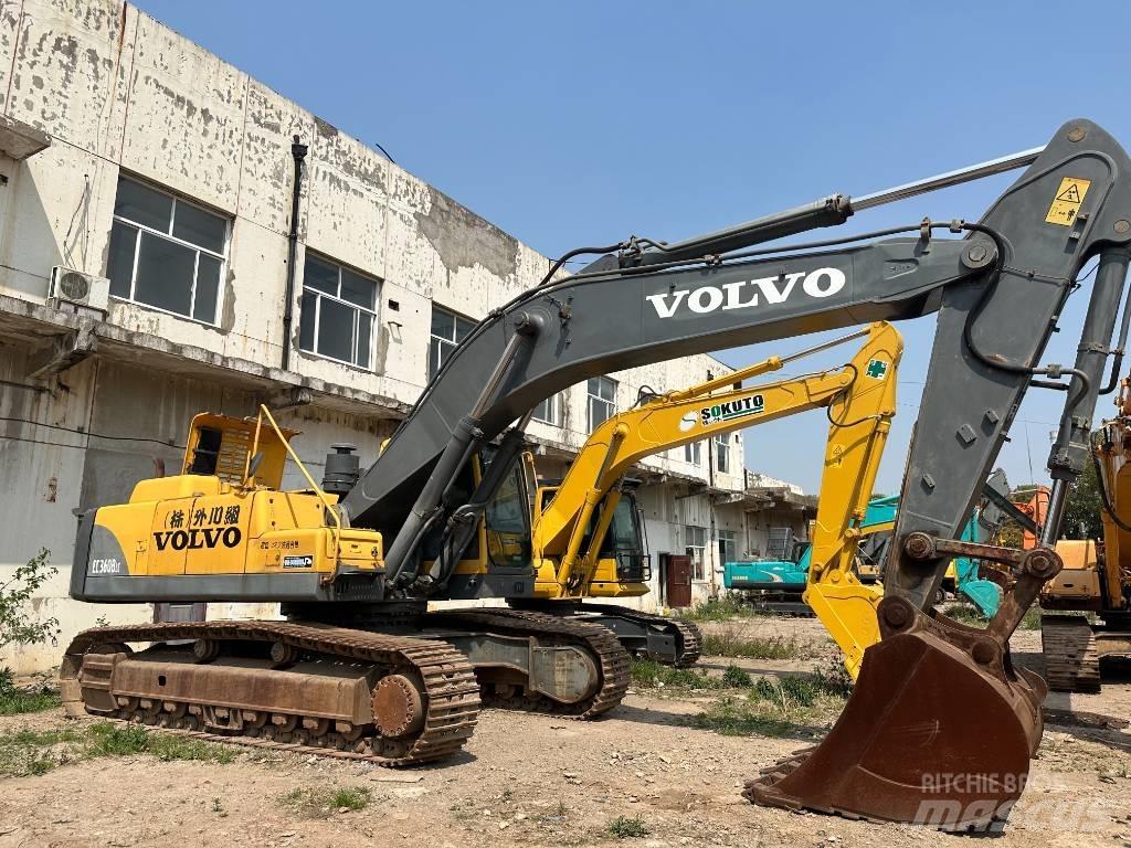 Volvo EC 360 Roomikekskavaatorid