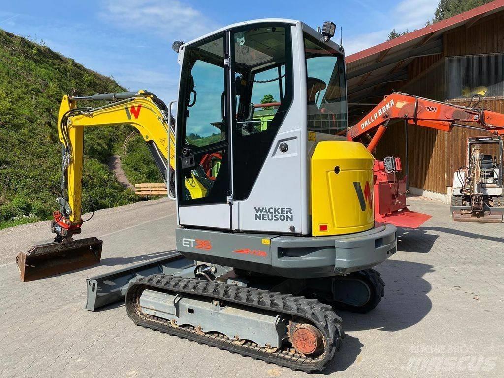Wacker Neuson ET 35 Miniekskavaatorid < 7 t
