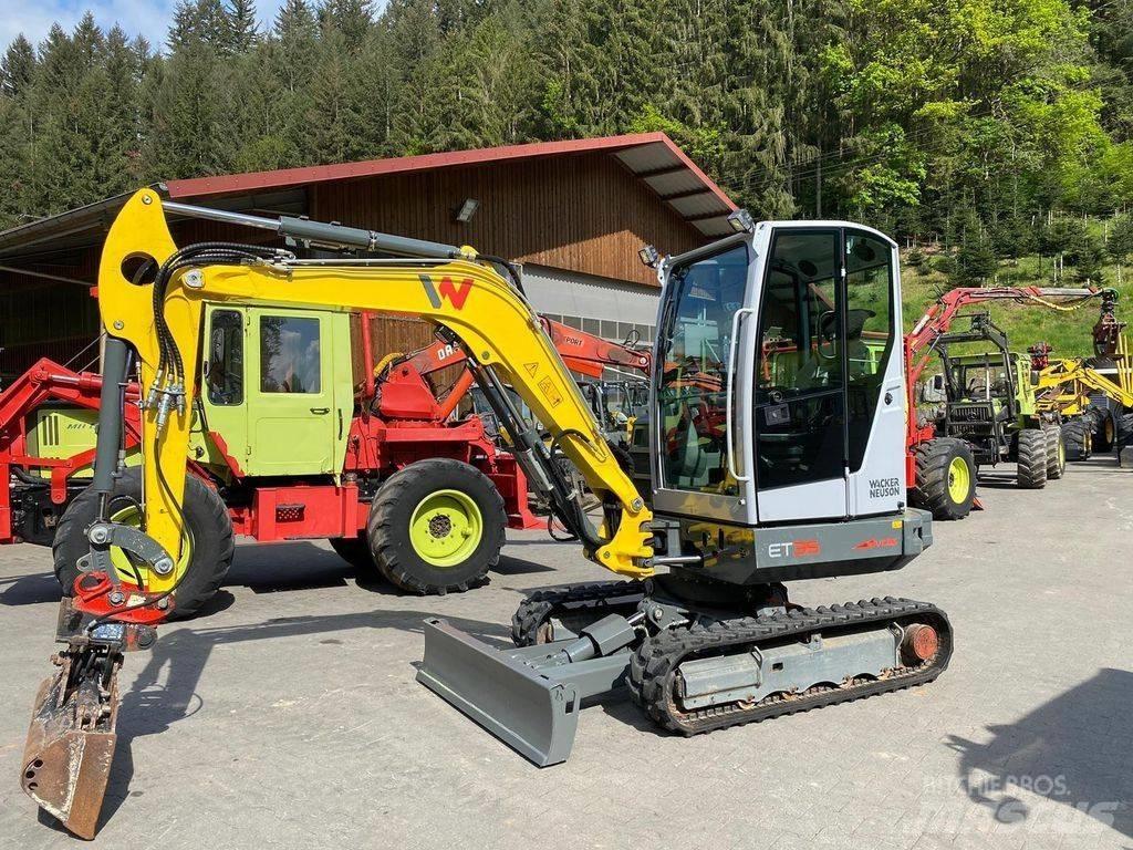 Wacker Neuson ET 35 Miniekskavaatorid < 7 t