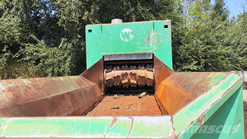 Willibald MZA 4600 Puiduhakkurid