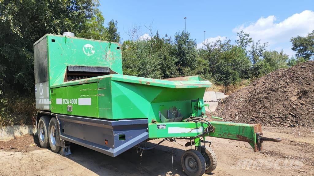 Willibald MZA 4600 Puiduhakkurid