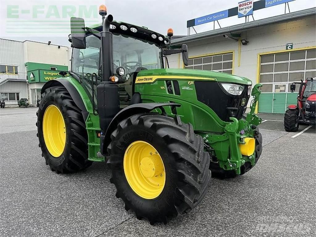 John Deere 6r185 Traktorid