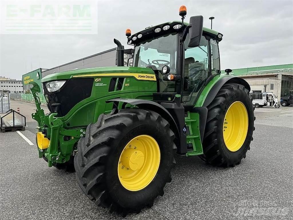 John Deere 6r185 Traktorid