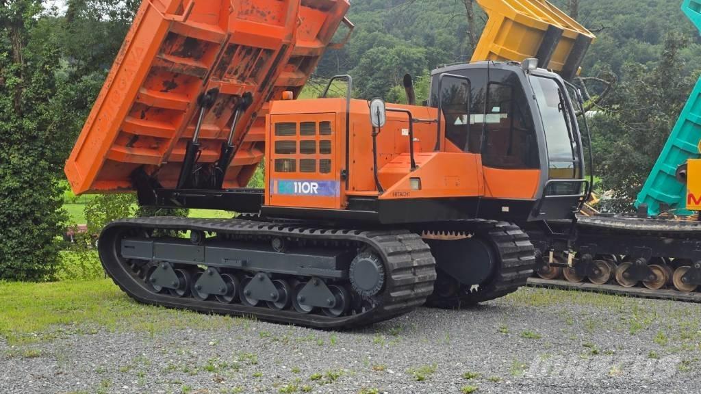 Hitachi EG 110 R Roomikkallurid