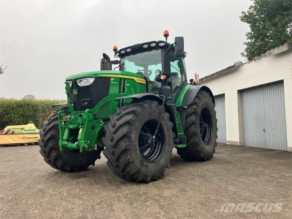John Deere 6R 250 Traktorid