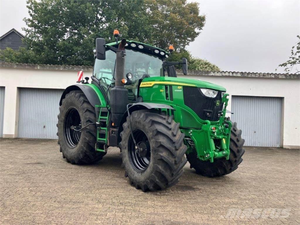 John Deere 6R 250 Traktorid