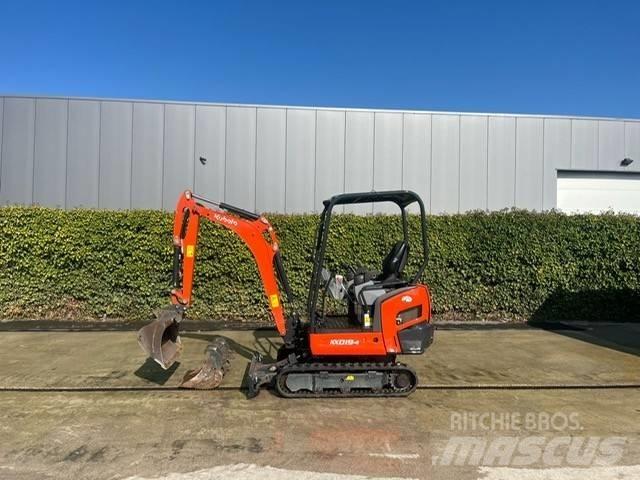 Kubota KX 016-4 Miniekskavaatorid < 7 t