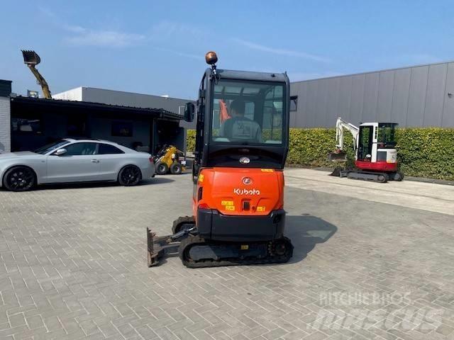 Kubota KX 016-4 Miniekskavaatorid < 7 t