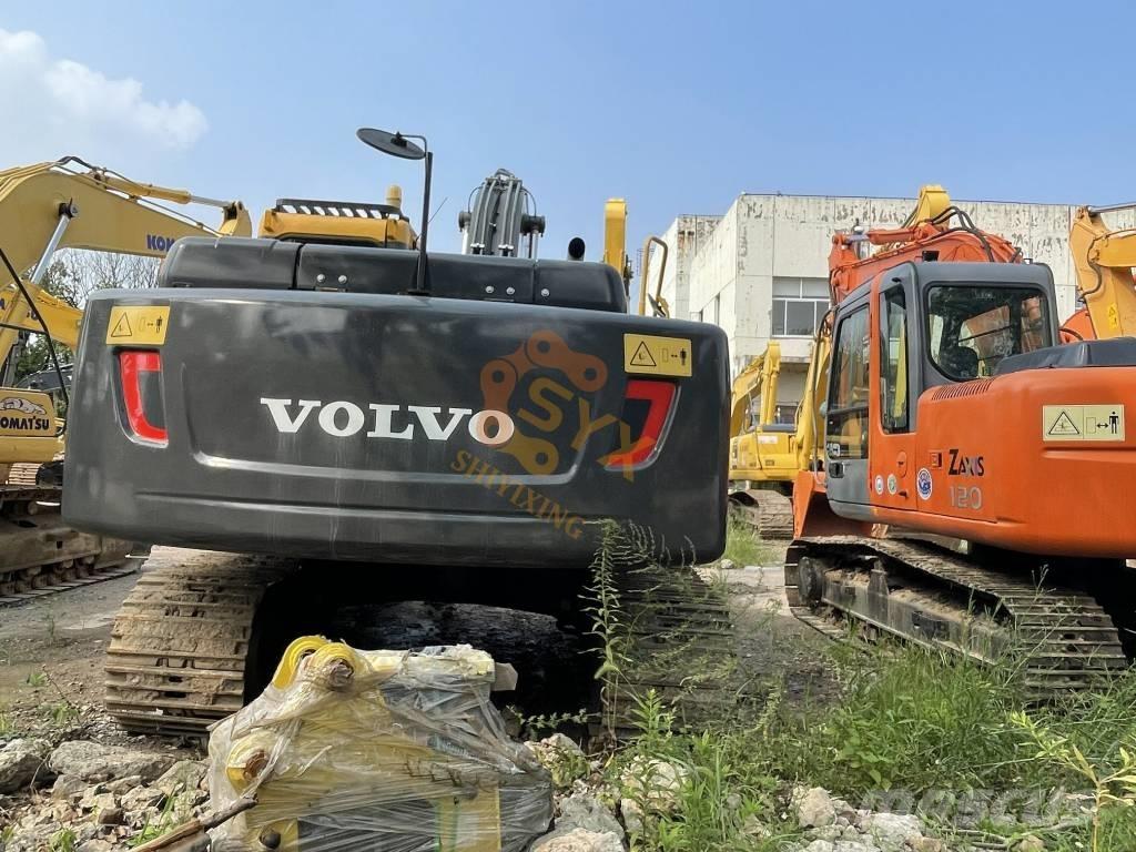 Volvo EC 200 D Roomikekskavaatorid