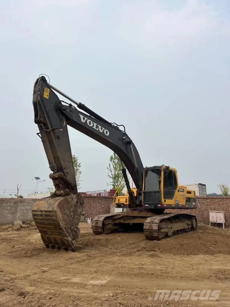 Volvo EC 290 B LC Roomikekskavaatorid
