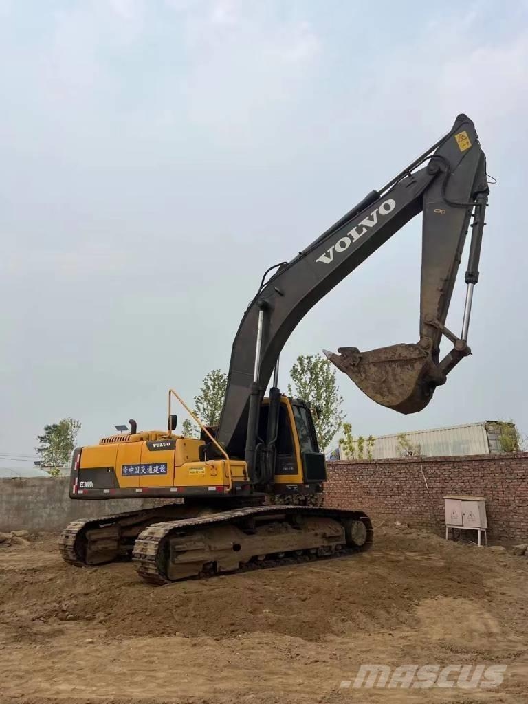 Volvo EC 290 B LC Roomikekskavaatorid