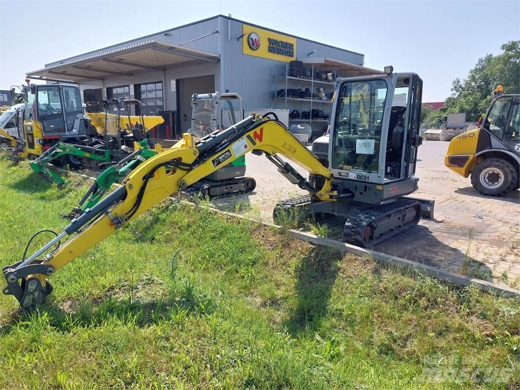Wacker Neuson ET35 Roomikekskavaatorid