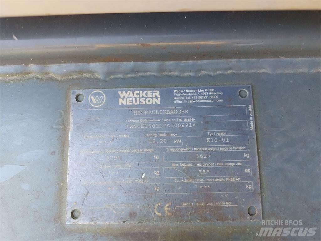 Wacker Neuson ET35 Roomikekskavaatorid