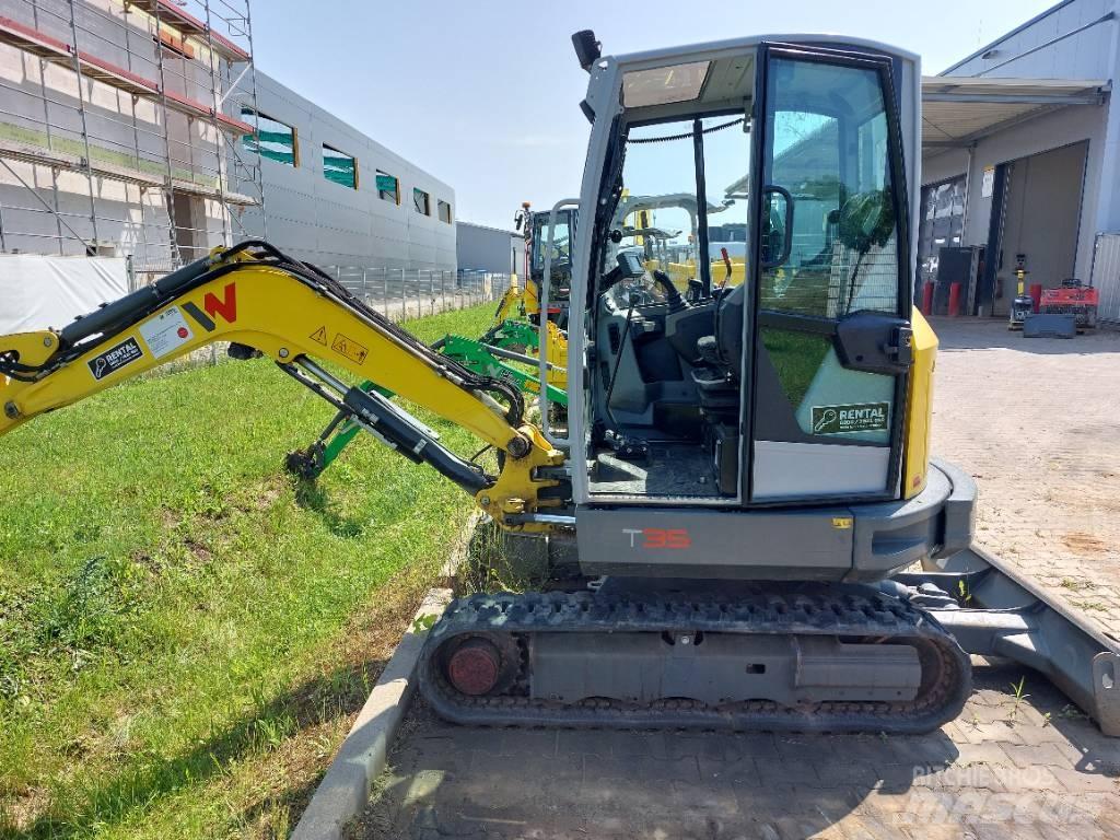 Wacker Neuson ET35 Roomikekskavaatorid