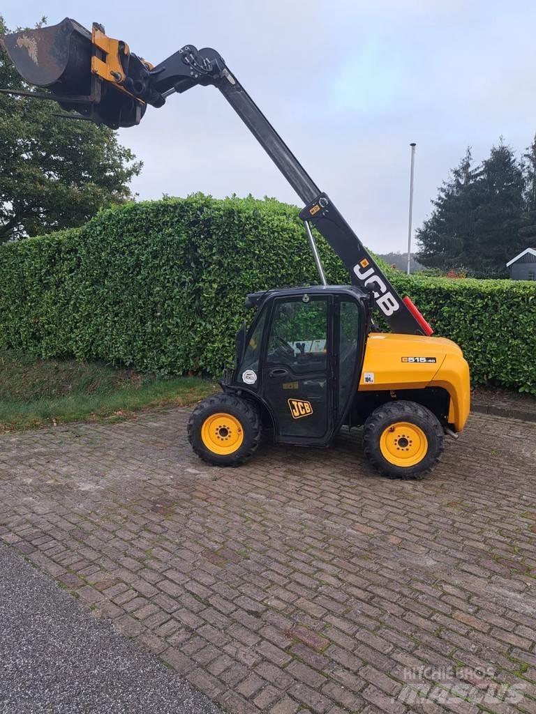 JCB 515-40 Teleskooplaadurid