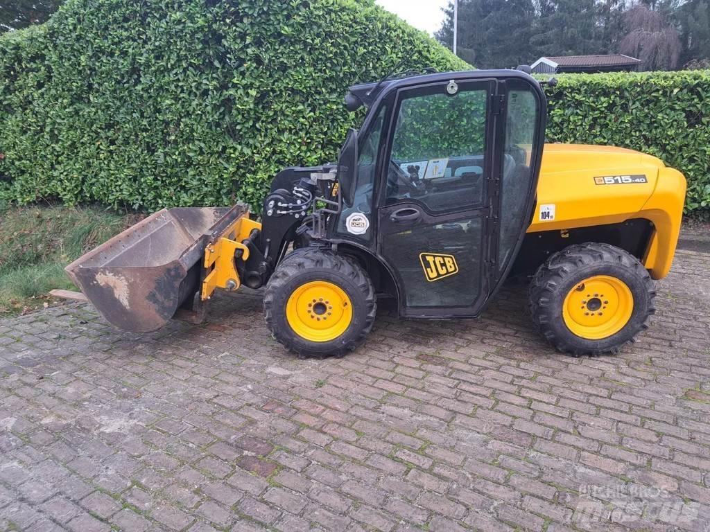 JCB 515-40 Teleskooplaadurid