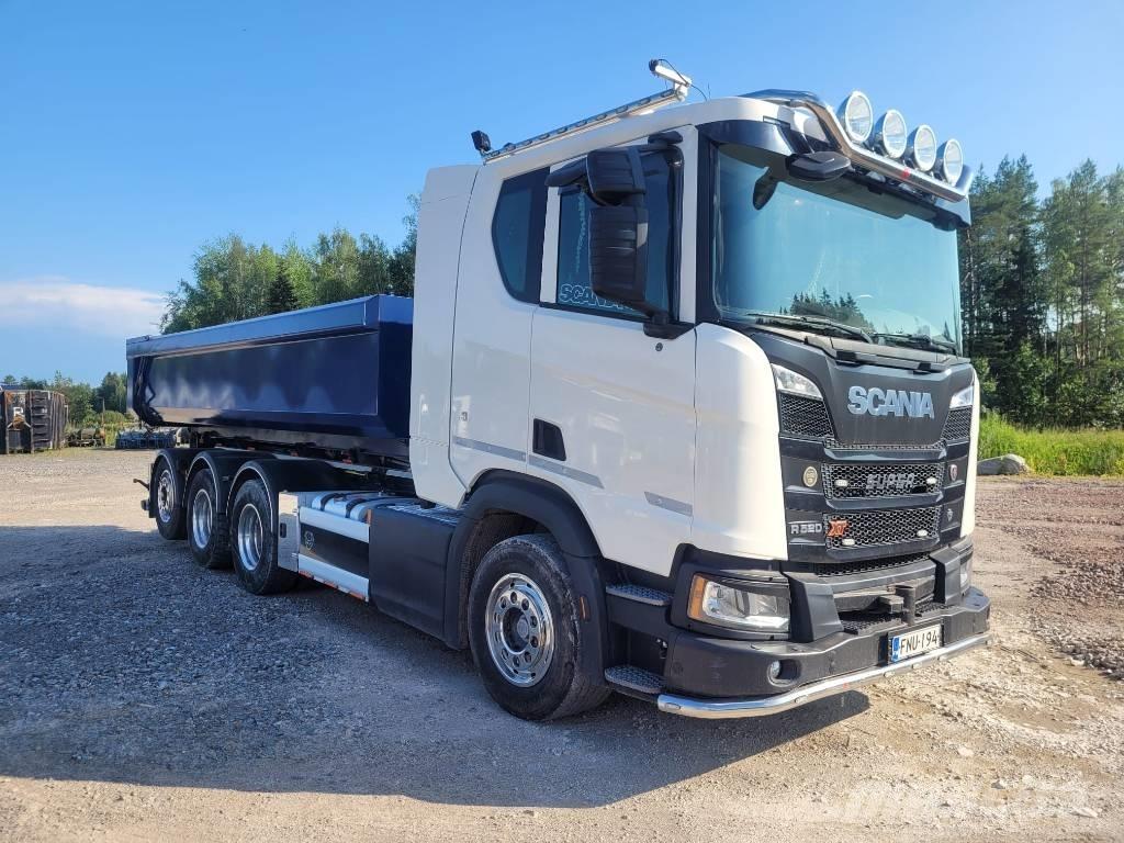 Scania R520 Konksliftveokid