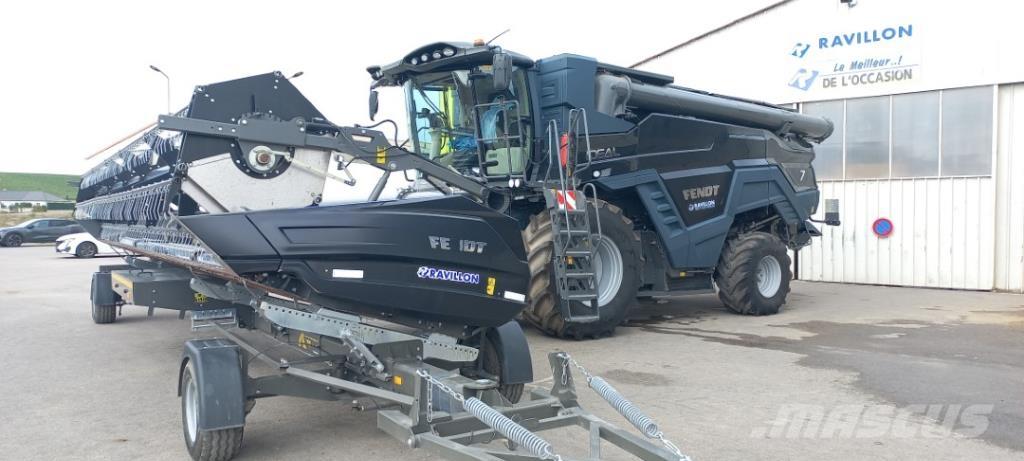 Fendt IDEAL 7 Teraviljakombainid