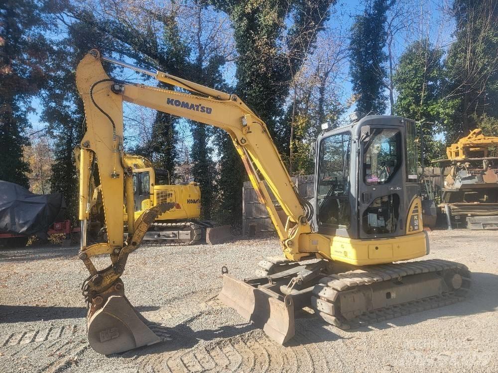 Komatsu PC 50 MR Miniekskavaatorid < 7 t