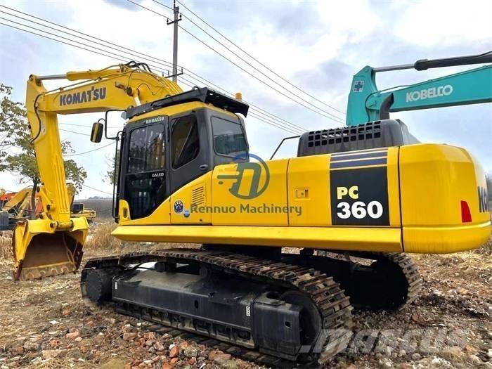 Komatsu PC360-7 Roomikekskavaatorid
