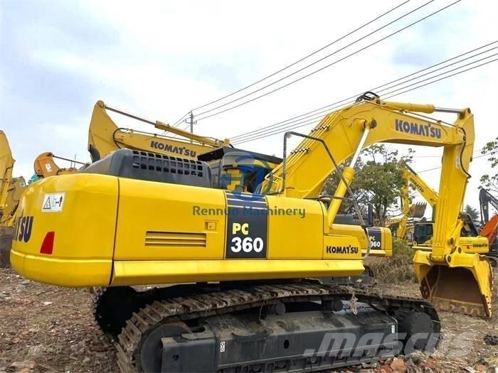 Komatsu PC360-7 Roomikekskavaatorid