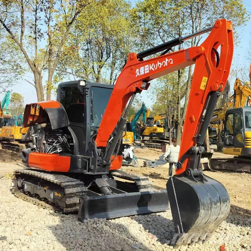 Kubota KX 165 Miniekskavaatorid < 7 t