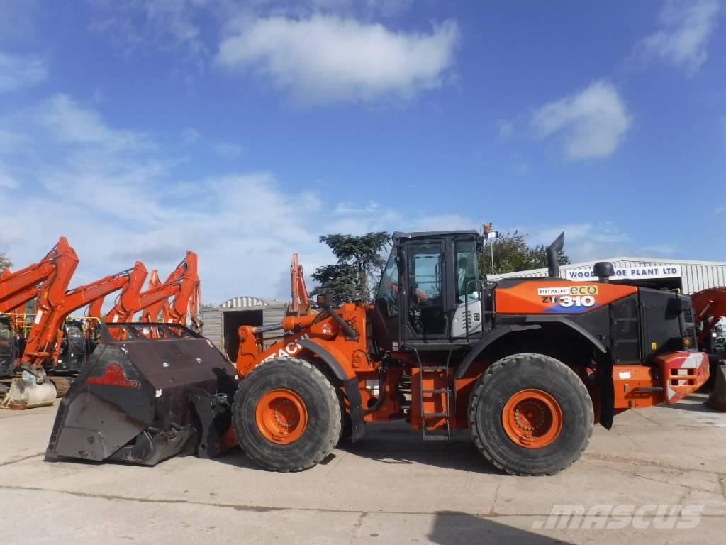 Hitachi ZW 310-6 Rataslaadurid