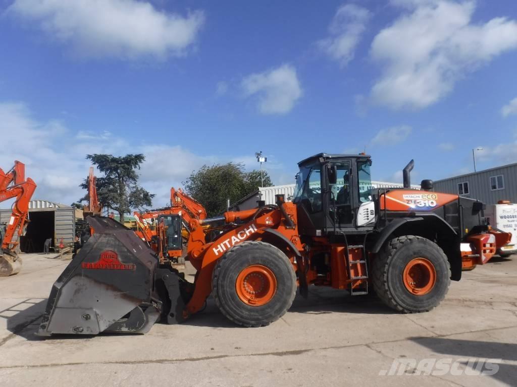 Hitachi ZW 310-6 Rataslaadurid