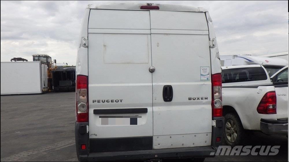 Peugeot Boxer 3 Furgooniga kaubikud