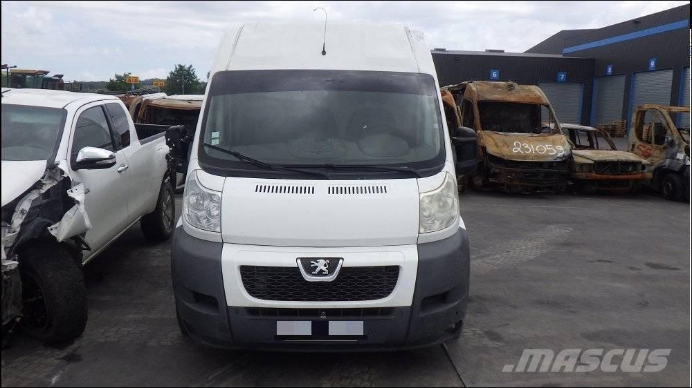 Peugeot Boxer 3 Furgooniga kaubikud