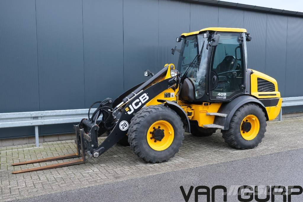 JCB 409 | 2023 | 432h Rataslaadurid
