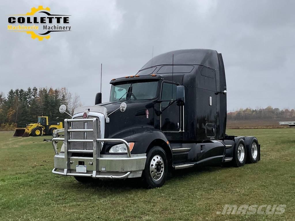 Kenworth T 660 Sadulveokid