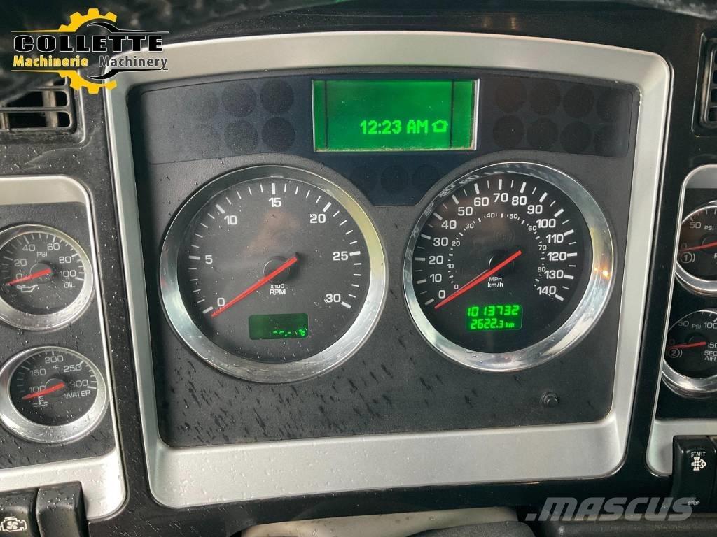 Kenworth T 660 Sadulveokid