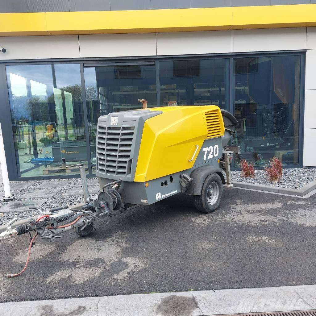 Putzmeister P 720 TD Betooni pumpautod