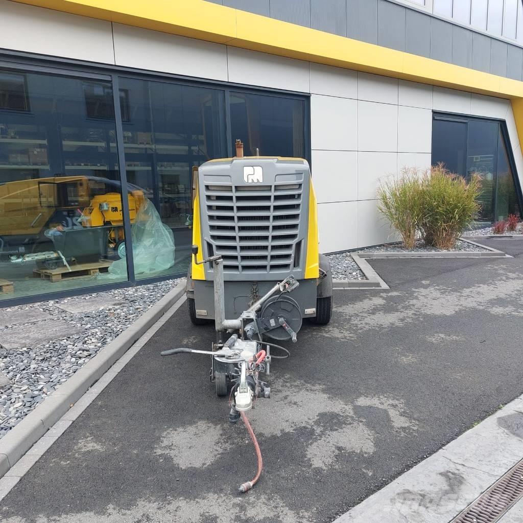 Putzmeister P 720 TD Betooni pumpautod