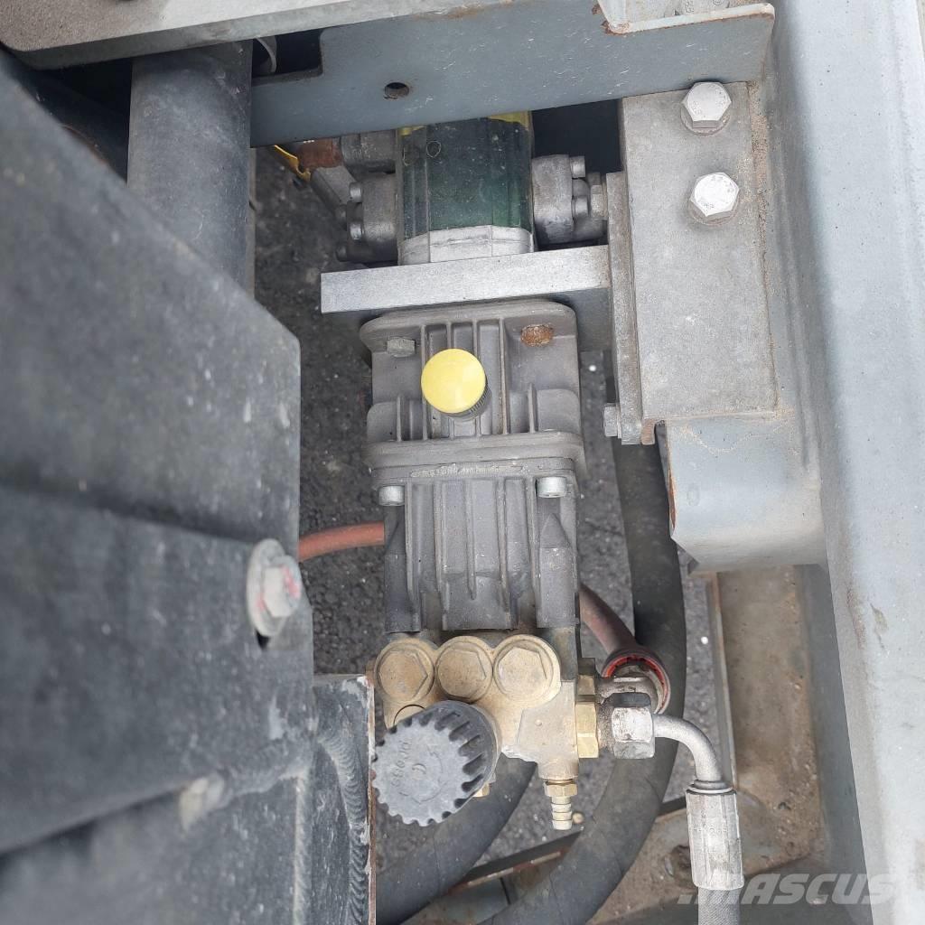 Putzmeister P 720 TD Betooni pumpautod