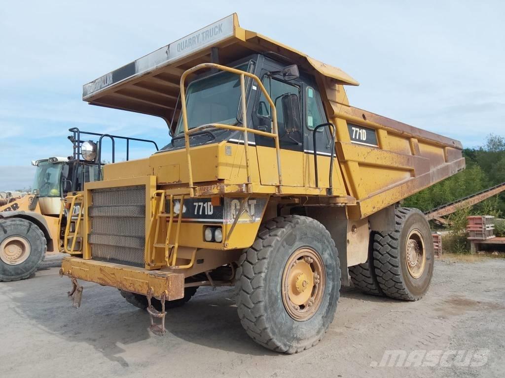 CAT 771 D Karjääriveokid