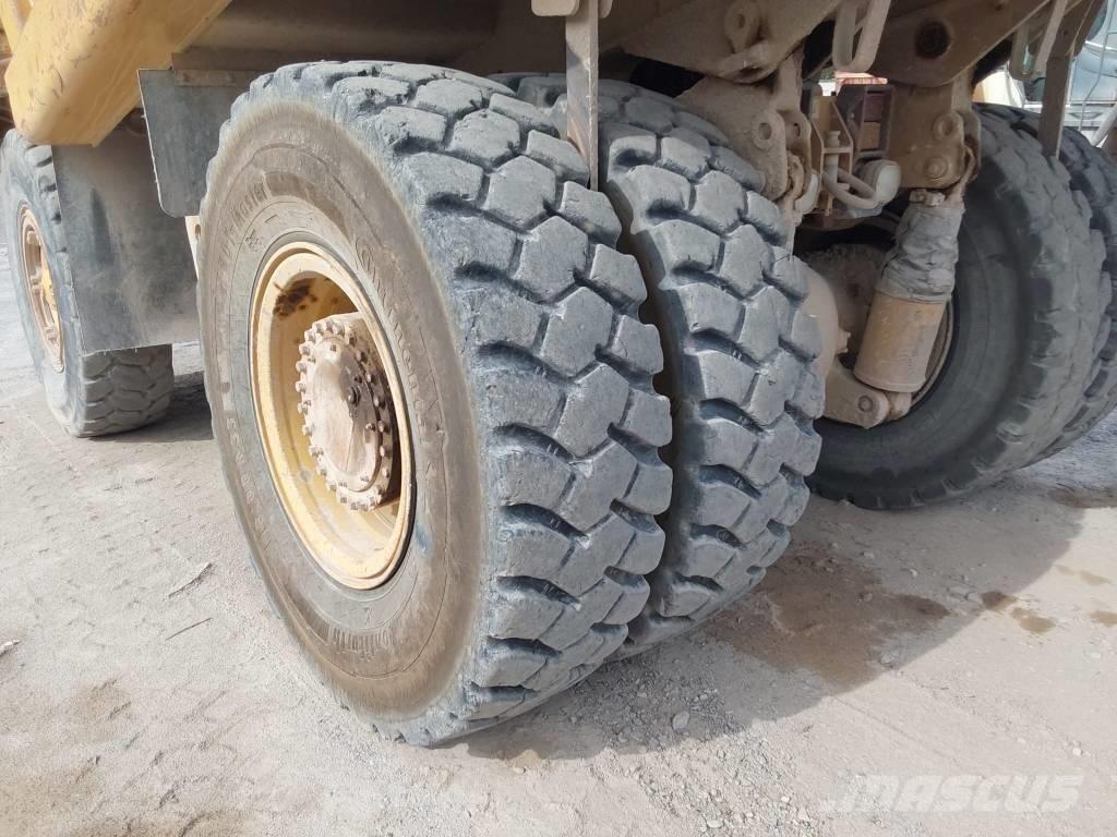 CAT 771 D Karjääriveokid