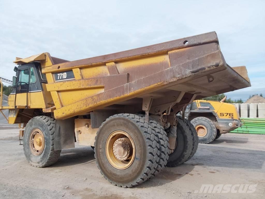 CAT 771 D Karjääriveokid