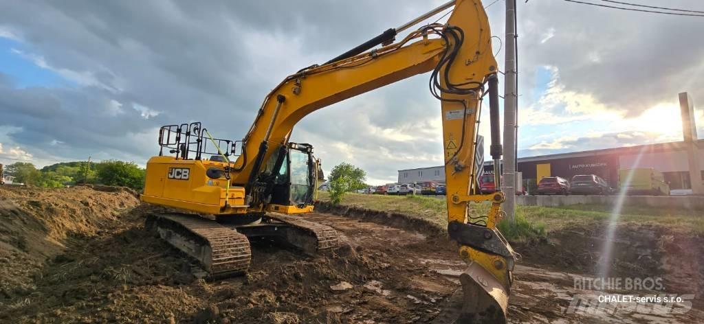 JCB 220 XL 4F Roomikekskavaatorid